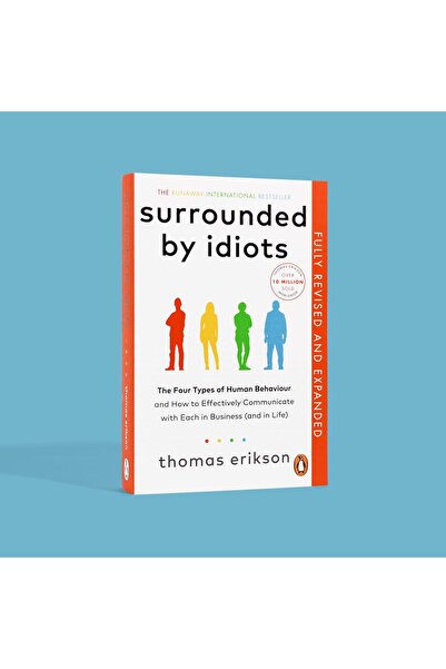 PHINDBOOKS Surrounded by Idiots: Paperback