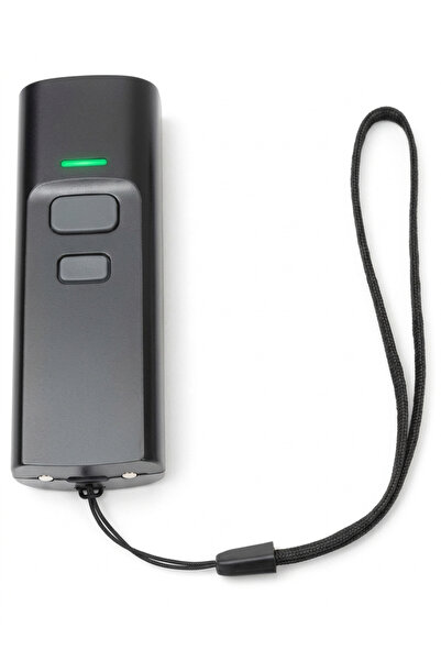 FWM P2300 Pocket Handheld Laser Barcode Scanner with Charging Base, for Wareh...