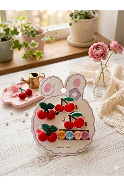 Çağla Accessories Mix Girls' Buckle Set
