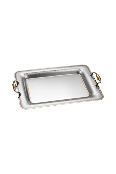 SAFA صينية تقديم المشروبات من الفولاذ المقاوم للصدأ. متوسط. / 119946