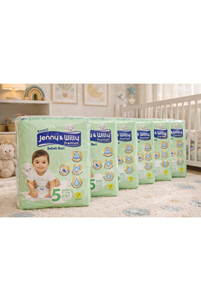 Jenny & Willy JENNY AND WELLY PREMİUM 6 PAKET HER PAKET 32 AD. TOPLAM 192