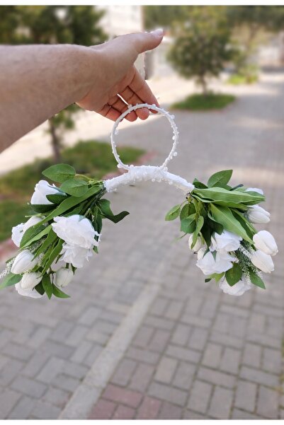 Botanikelbuketleri Çanta buket incili damat yaka ile birlikte