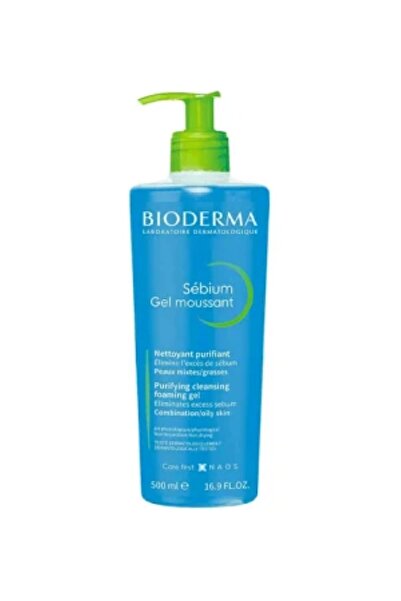 Bioderma Sebium Foam Wash for Oily Skin 500 ml