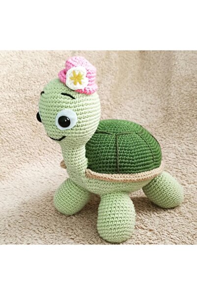 TMR Amigurumi tosbik oyuncak kablunbağa