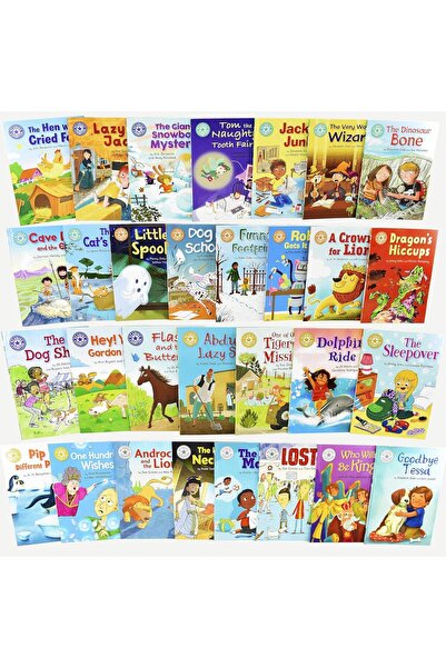 PHINDBOOKS Reading Champion Developing Readers (30 Books Set) Paperback