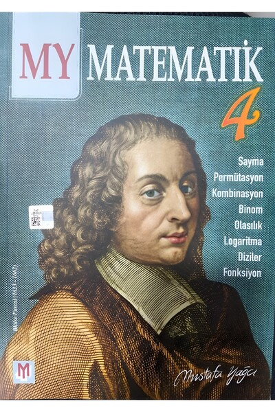 Yazarın Kendi Yayını Mustafa Yağcı My Matematik 4 Konu Anlatımlı Örnek Çözüml...