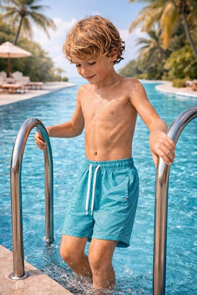 DRESSY LIFE Αγορίστικα σορτς πισίνας-θαλάσσης, ρούχα παραλίας