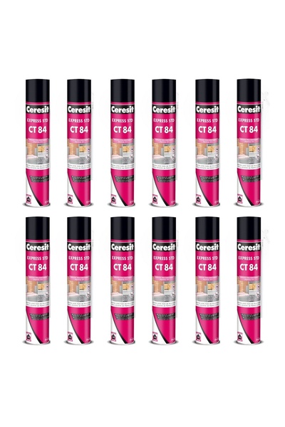 Ceresit Polyurethane adhesive CT84 Express, manual application, promo pack 12...