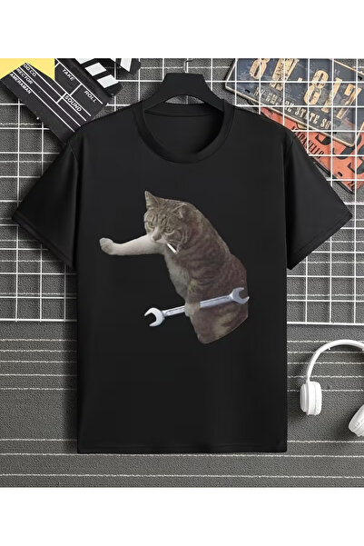 LİNA06 Men's Streetwear Graphic Summer Vacation Style Printed Shirt, Pure Cotton