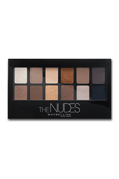 Maybelline New York MNY EYE SHADOW PALETTE THE NUDES