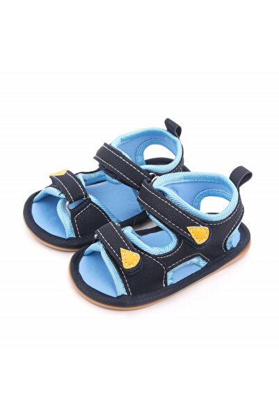 Pure Boutique Navy blue sandals with adjustable straps