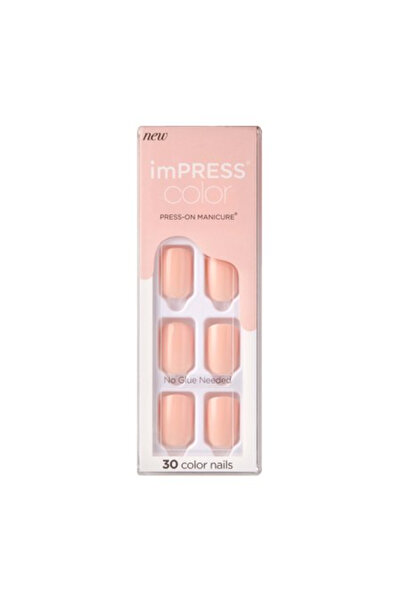 Impress KIMC009C PEEVISH PINK PRESS-ON NAIL 30S