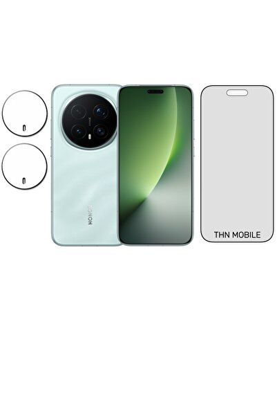 THN MOBILE Honor Magic 8 Pro Ekran Koruyucu Ve Kamera Lens Koruyucu(Lens Koru...