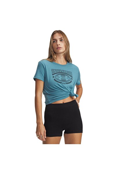 Under Armour Women's T-shirt W VARSITY SS - 6010592466