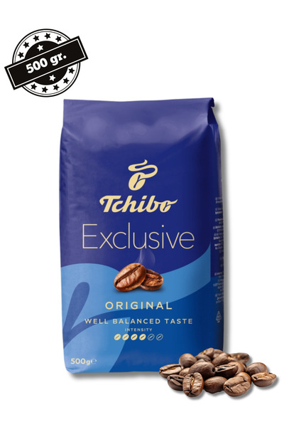 Tchibo Αποκλειστικοί Κόκκοι Καφέ 500 γρ.