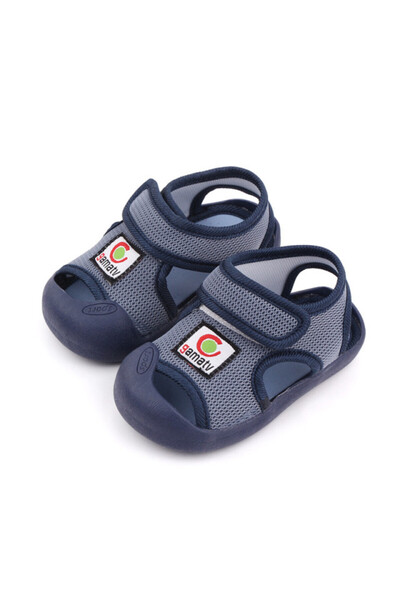 Pure Boutique Navy blue sandals for boys