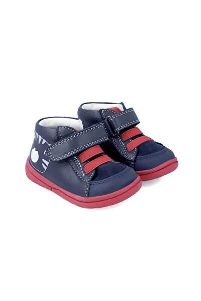 Garvalin Children's leather shoes, Ocean, 231314-A-C00004