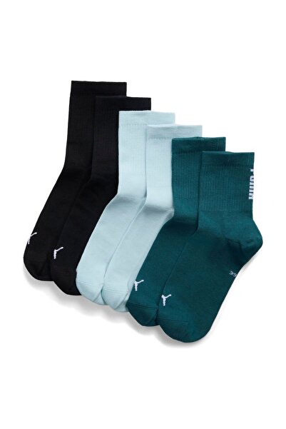 Puma Unisex socks UNISEX LOGO SHORT CREW 3P - 94756104
