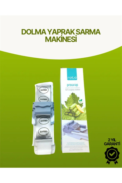 TeknoKapsül Practical Leaf Wrapping Tool – Ideal Helper for Wrapping Without ...