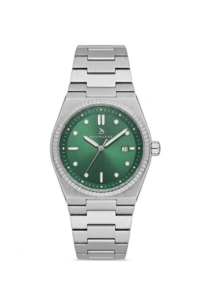 Navimarine Nm004004 Green Dial Men's Wristwatch