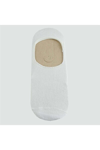 ZERO LAND Lvsqvr Men's Ballerina Socks (124500) - White