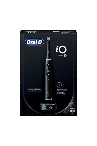 Braun ORAL B TB 1O S10 IO010.2B4.2AD COSMIC BLACK (NM)