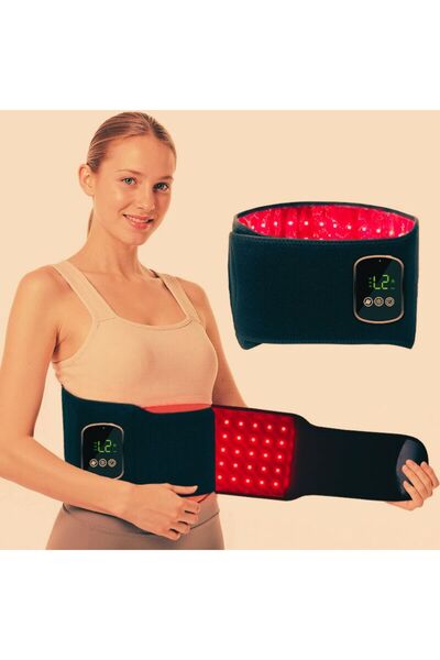 PETTRA Waist Massager, Red Light Therapy, Pain Relief, Lumbar Support