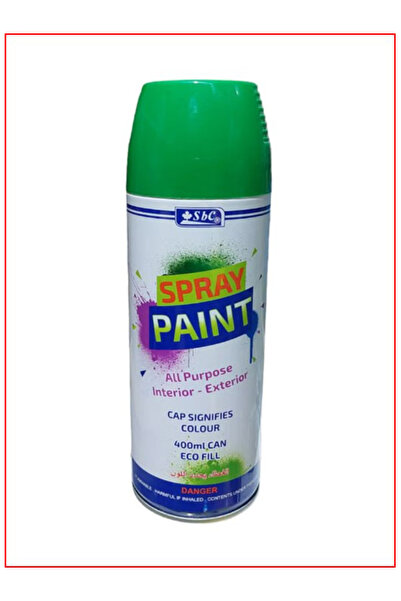 SBC 5262-007 (Green) Spray Paint 400ml Green Dye Spray