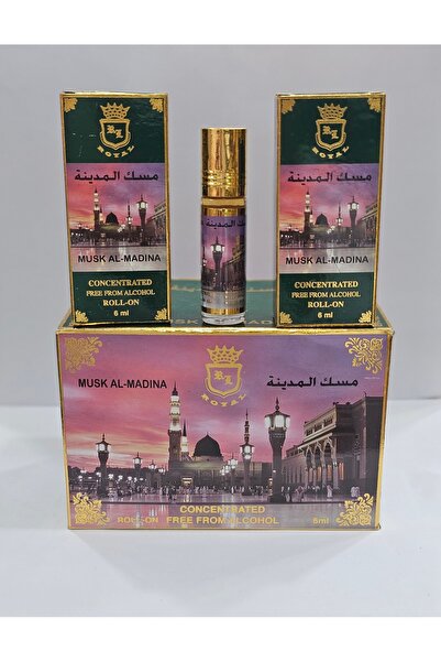 Royal Musk Al Madinah Perfume 12 Pieces 6 ml