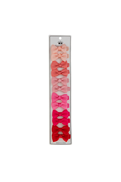 Bambimici Pastel Dreams Grosgrain Bow Clip Set (12-Piece) - Multicolor - 12M ...