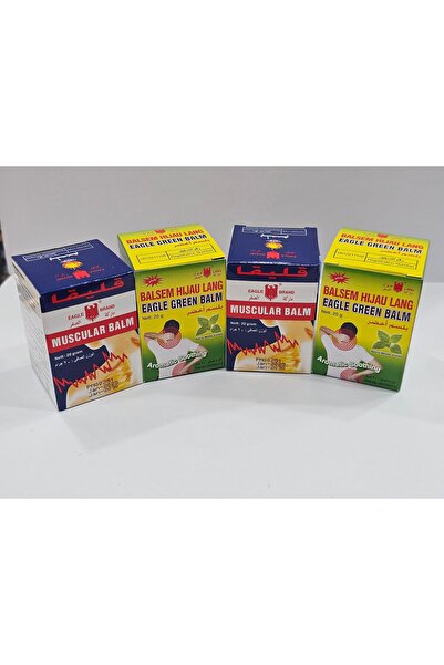 Eagle بلسم لتخفيف الآلام الأعصاب والمفاصل 4 قطعه