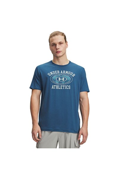Under Armour Men's T-shirt M 60/40S ARMOR GLOBE SS - 6009261498