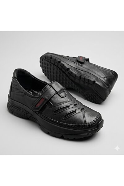 KİNDEP (Br Gol) Inside and Outside Genuine Leather Phlon Light Sole Casual Wo...