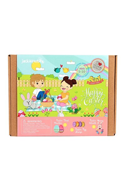 jack in the box Kit de creație 3-în-1 Happy Pasta