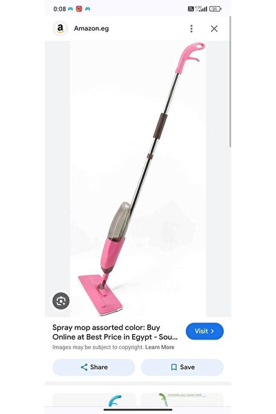 Empressco Hızlı Sprey Mop Yüzey Temizleme ve Fiber Bezli Köpükli Sistem