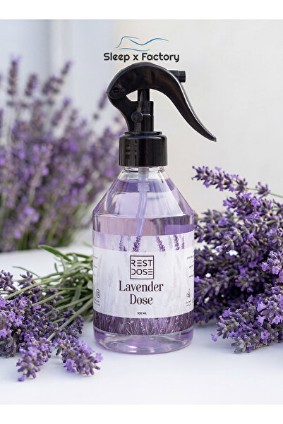 Sleep x Factory Lavender Dose Spray – Long Lasting Linen & Room Fragrance – F...