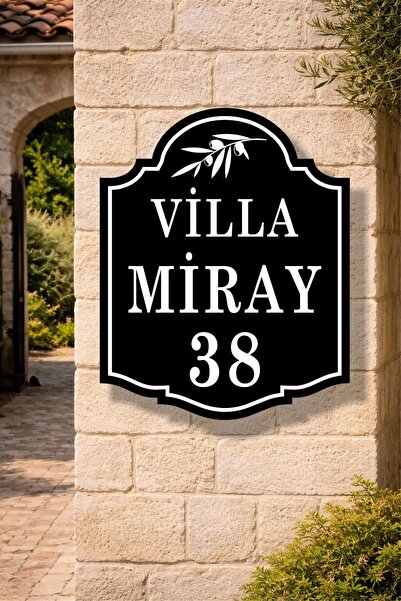 zafrakreklam Villa -Mülk - Apartman - Daire -Kapı -Bahçe - Duvar isimliği - A...