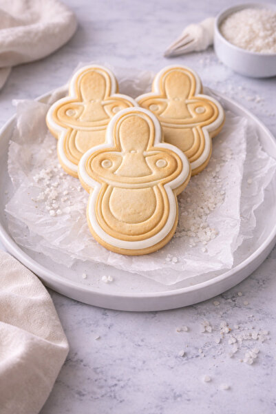 Muhcu Home 🍼   قالب بسكويت على شكل لهاية 🍪