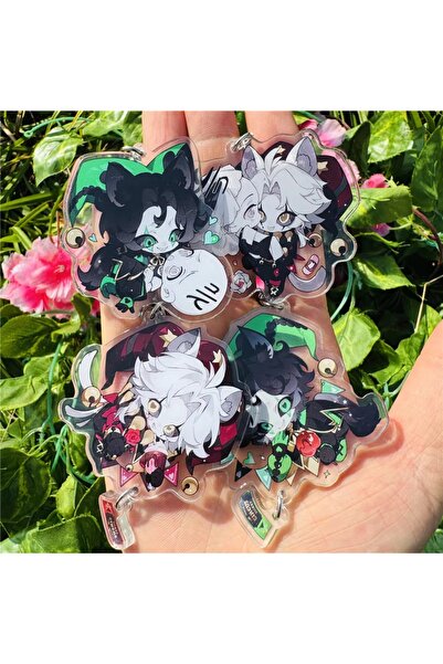 Choice4 1 Set 4 Pcs Game The Freak Circus Pierrot Harlequin Teresa Cosplay Co...