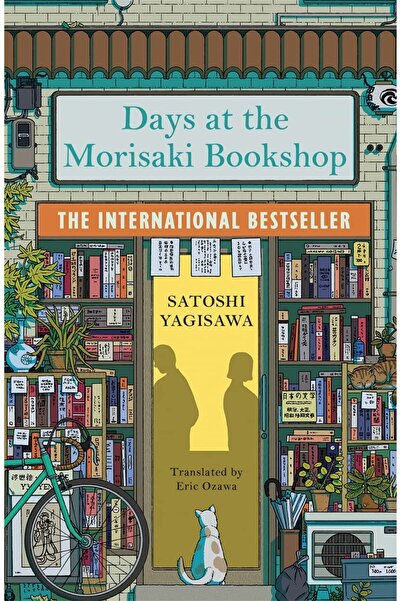 PHINDBOOKS Days at the Morisaki Bookshop: Paperback