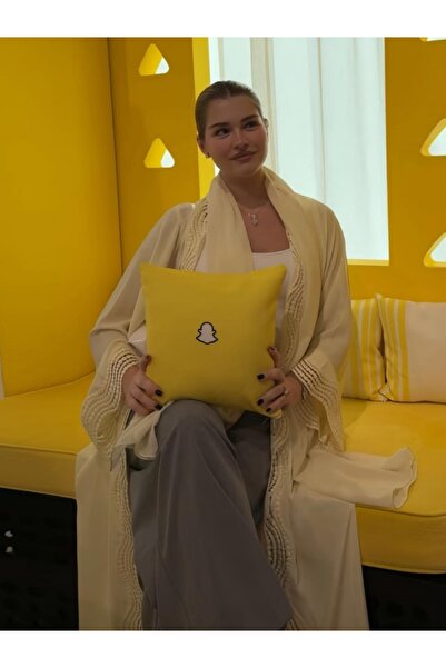 Noon Noora New Spring/Summer Women's Elegant Front-Opening Abaya (without hea...