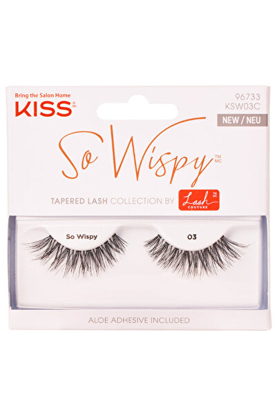 Kiss KSW03C SO WISPY TAPERED LASH 2S