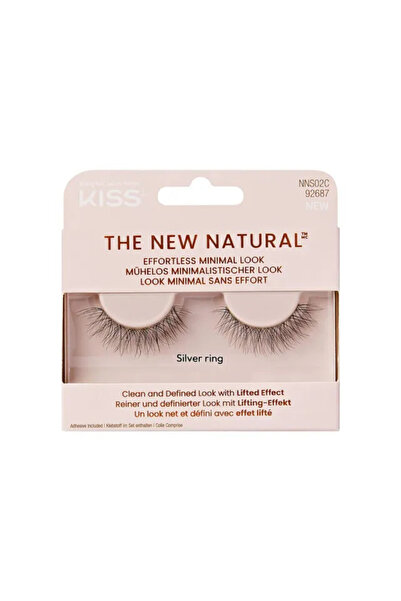 Kiss NNS02C الرموش الفضية الطبيعية الجديدة 2S