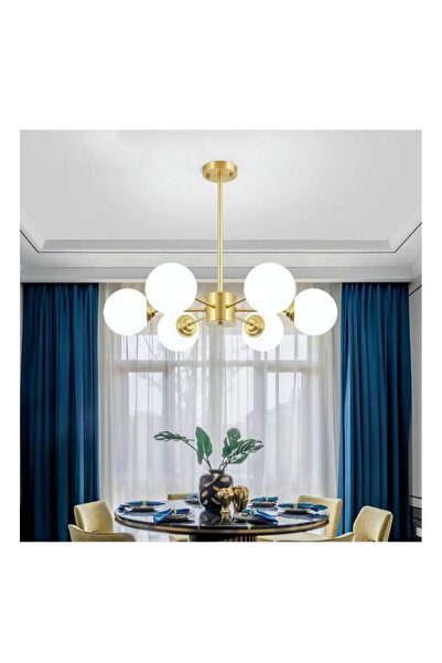 Jiju Lustra LED JIJU® Mordern 6 Glob Mat Becurile Nu Sunt Incluse