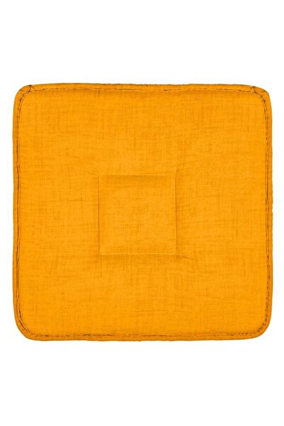 OEM Mustard Yellow Chair Cushion 39 x 39 cm