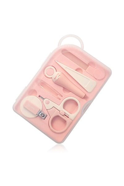 BestBB Newborn and child care, hygiene and manicure kit in pink silicone box ...
