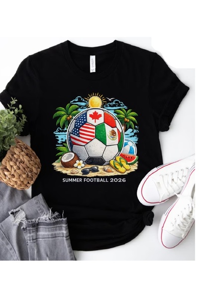 PENTHİLUS World Cup Unisex T-Shirt - World Cup Unisex T-Shirt