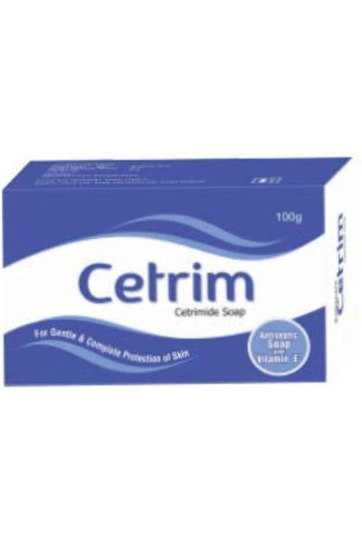 Sanofi Aventis CETRIM SOAP 100G