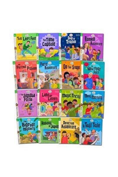 PHINDBOOKS Biff, Chip and Kipper Stage 4 Read with Oxford: 5+: 16 Books Collection Set