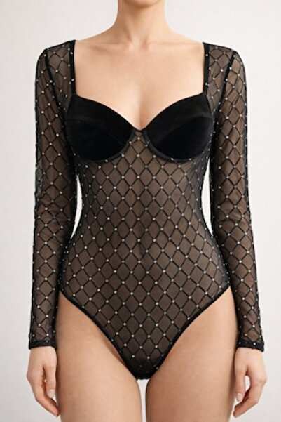 Gosse - Black Body Blouse